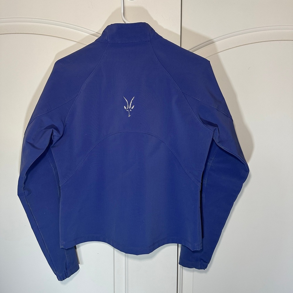 Ibex Climawool Softshell Jacket Womens S Blue Full Zip Performance Outdoor - Picture 7 of 10